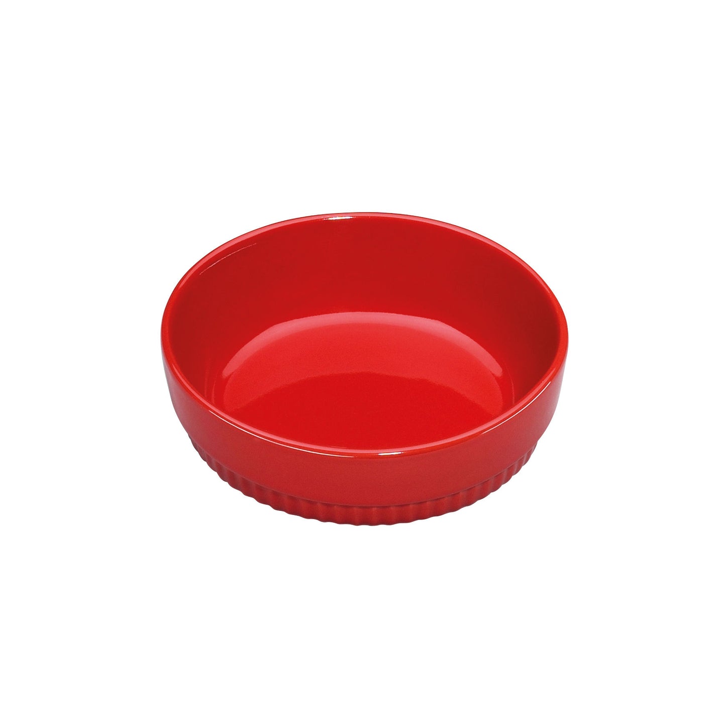 Crème Brûlée-Form Ø 12 cm rot