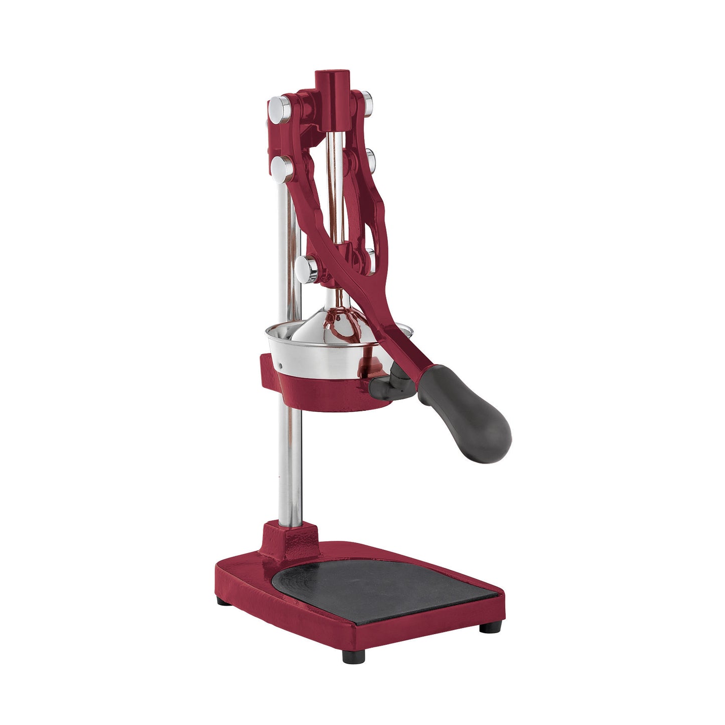 Profi-Granatapfelpresse LIVORNO rot