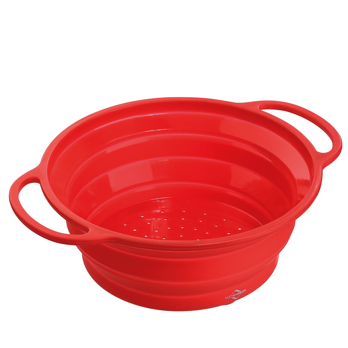 Seiher, faltbar, 24 cm, rot