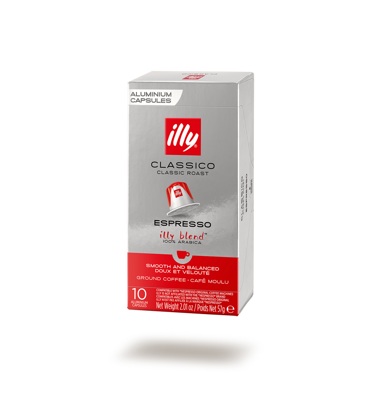 illy Classico Kaffeekapseln kompatibel mit Nespresso Original*, 57 g