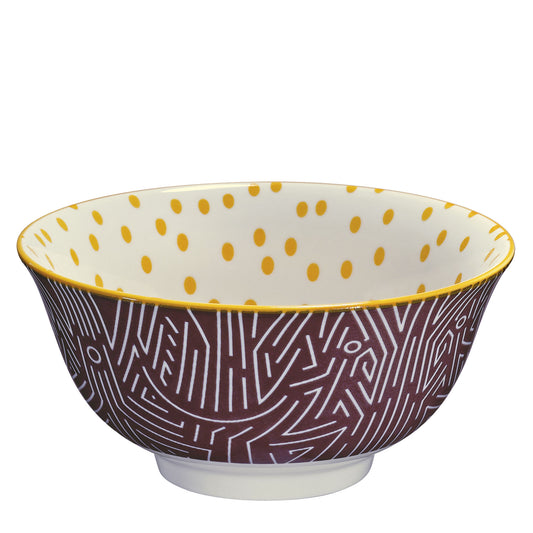 Bowl AMICI Linien 15,5 cm