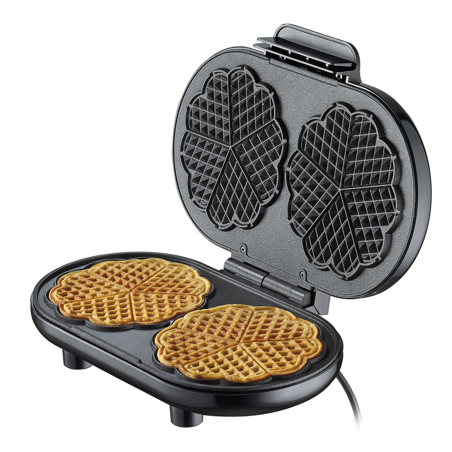 Waffeleisen CLASSIC DUO, Herz