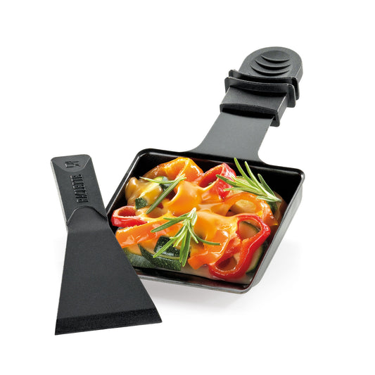 Raclettepfännchen mit Schaber, 2erSet