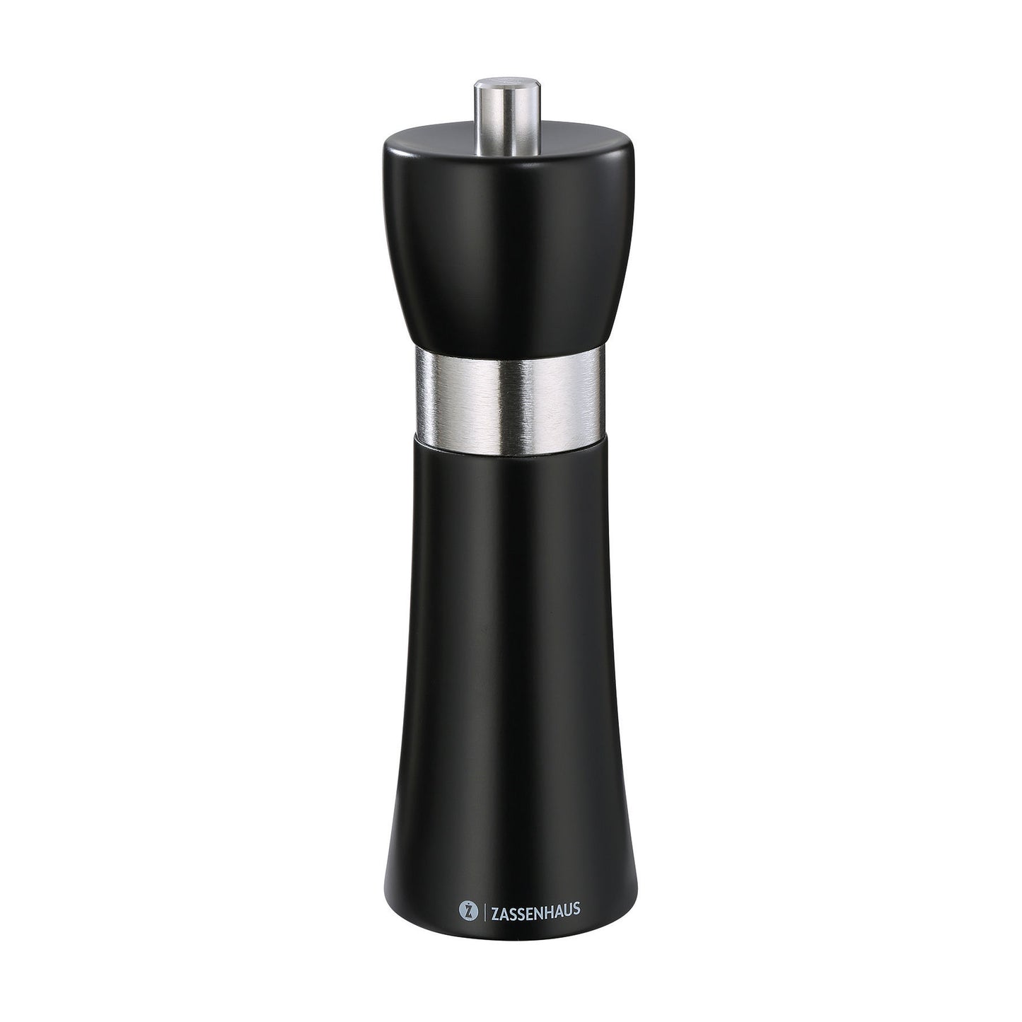 Pfeffermühle HAMBURG 18 cm schwarz matt