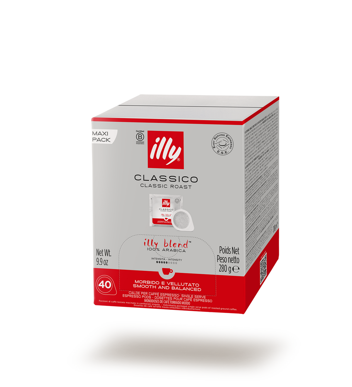 illy Classico E.S.E. Kaffeepads, 40 Pads