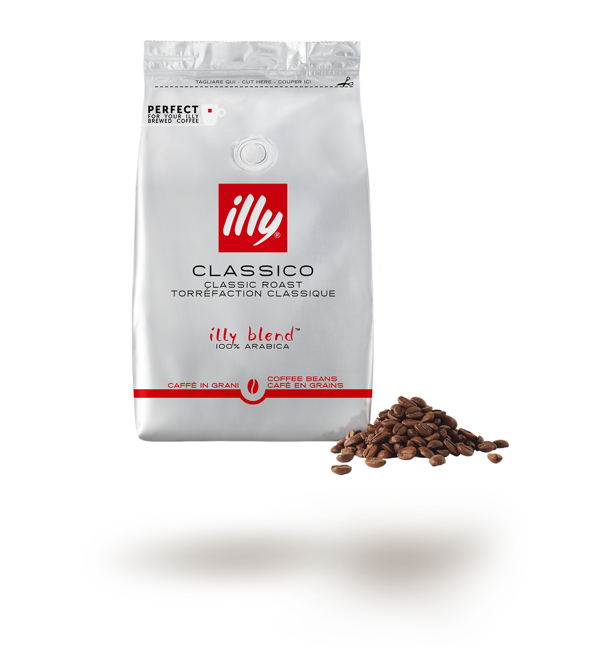 illy Classico Kaffeebohnen 500 g