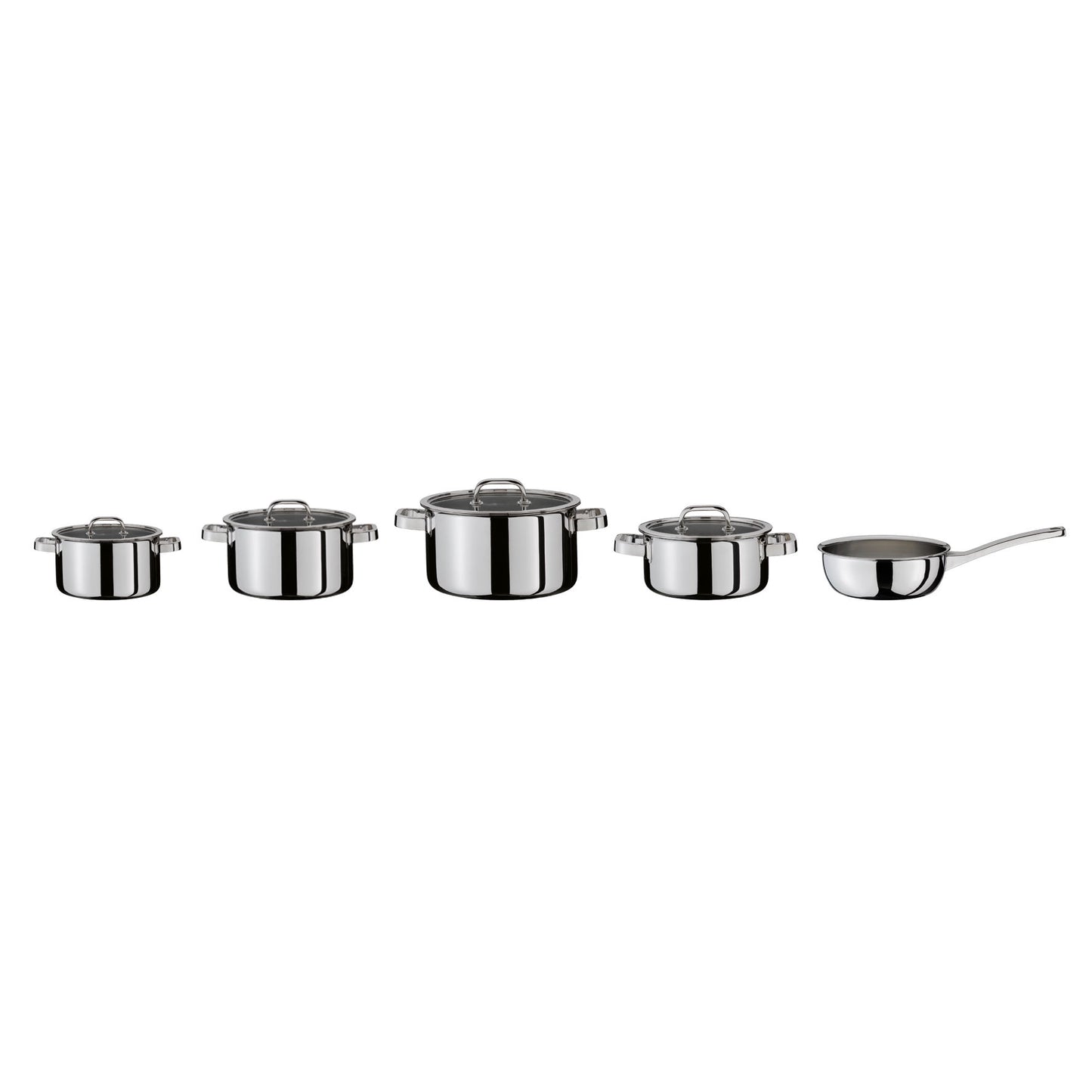 Topf-Set 5-teilig