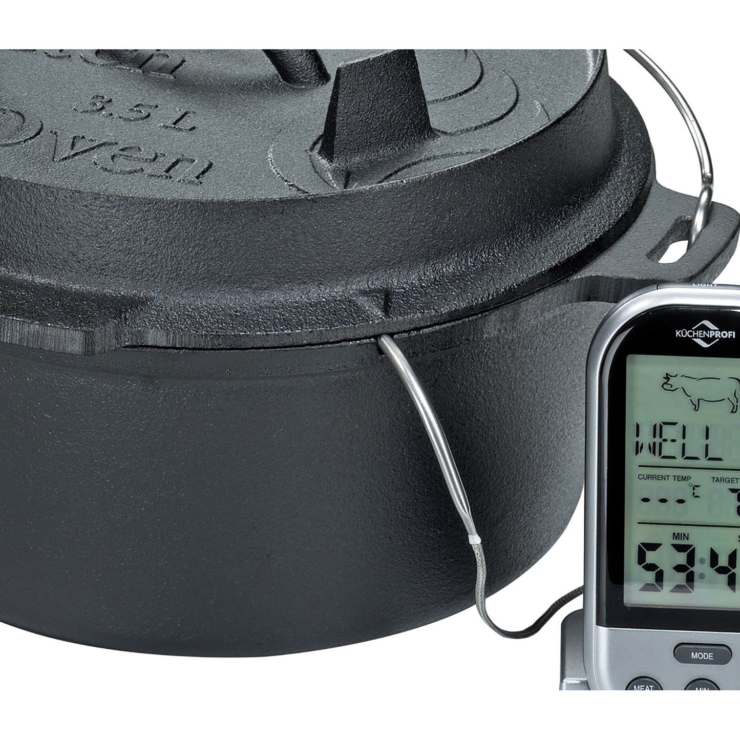 Dutch Oven 3,5 L, 24 cm