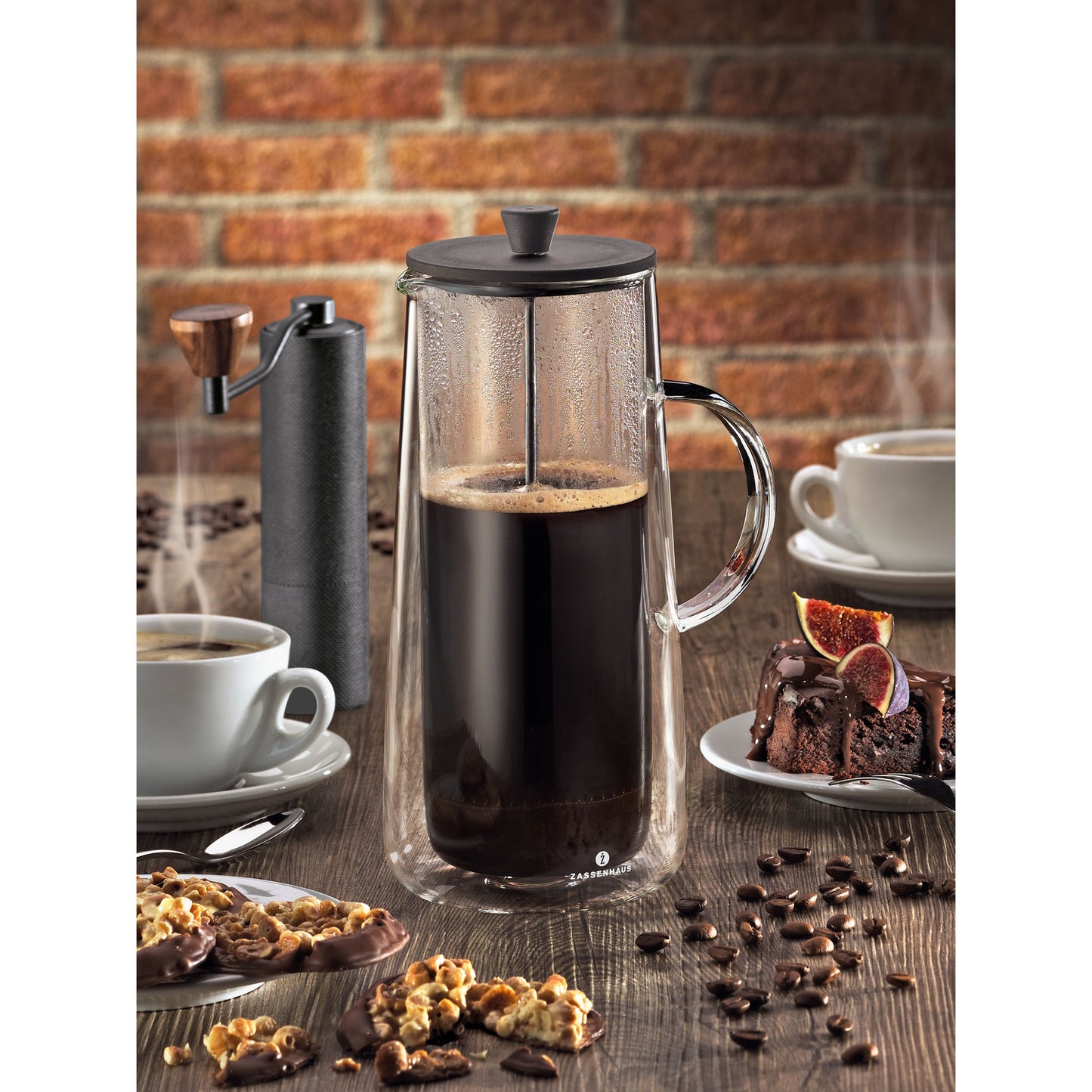 Kaffeezubereiter AROMA PRESS 8 Tassen
