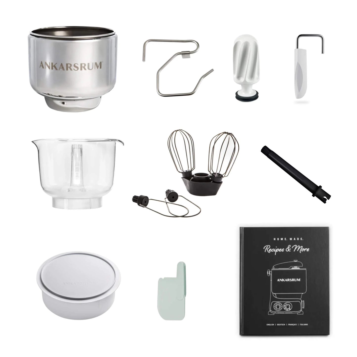Ankarsrum Assistent Original 6230 - Jubilee Silver