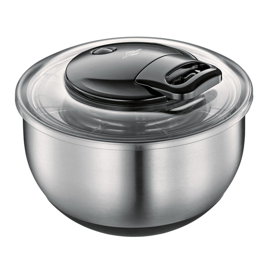 Salatschleuder TURBO, Edelstahl