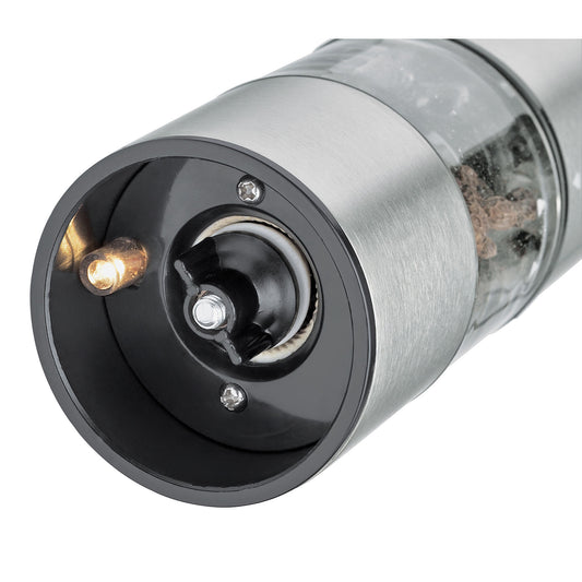 Pfeffermühle und Salzmühle BERGAMO elektrisch Set