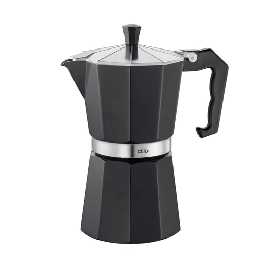Espressokocher CLASSICO 6T schwarz