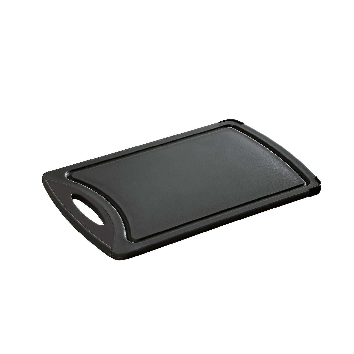 Schneidbrett, schwarz 32 x 20 cm