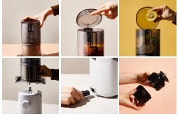 Slow Juicer H310A Hurom weiß