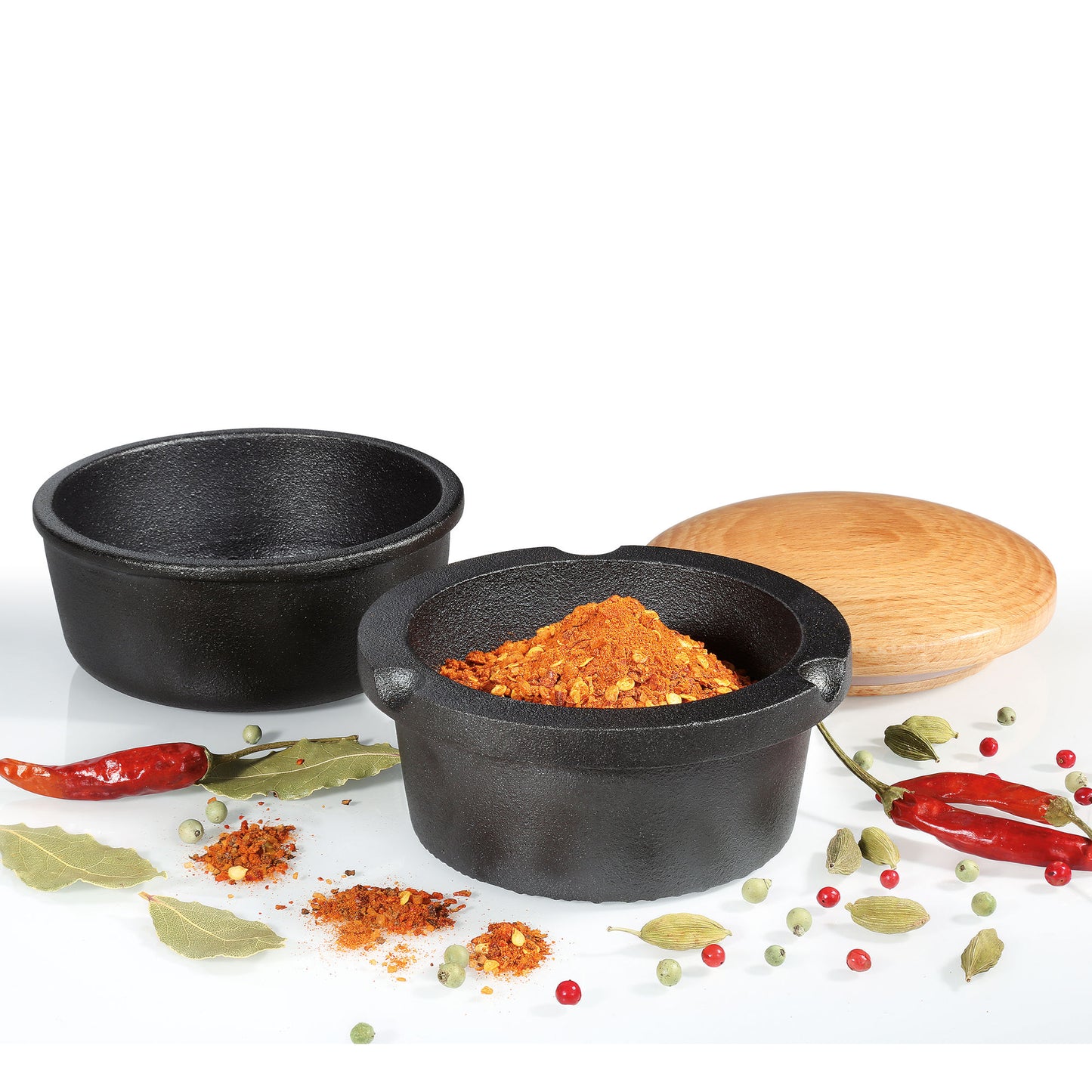 Gewürzreibe XL, Gusseisen