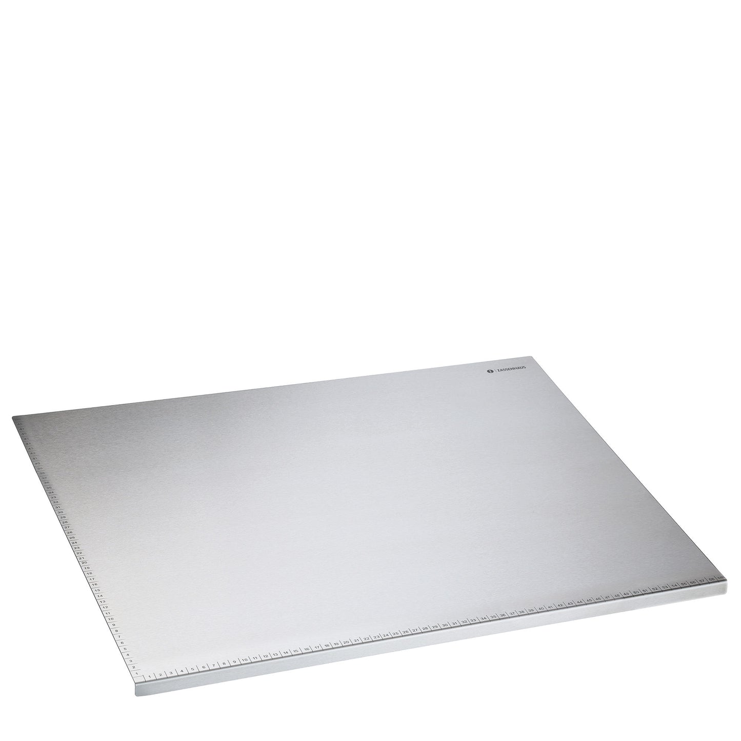 Küchenarbeitsplatte, Edelstahl 60 x50 cm