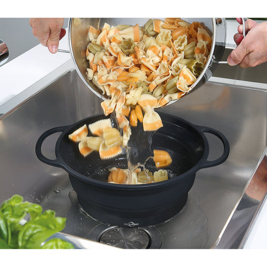 Seiher TREND faltbar 24cm sw