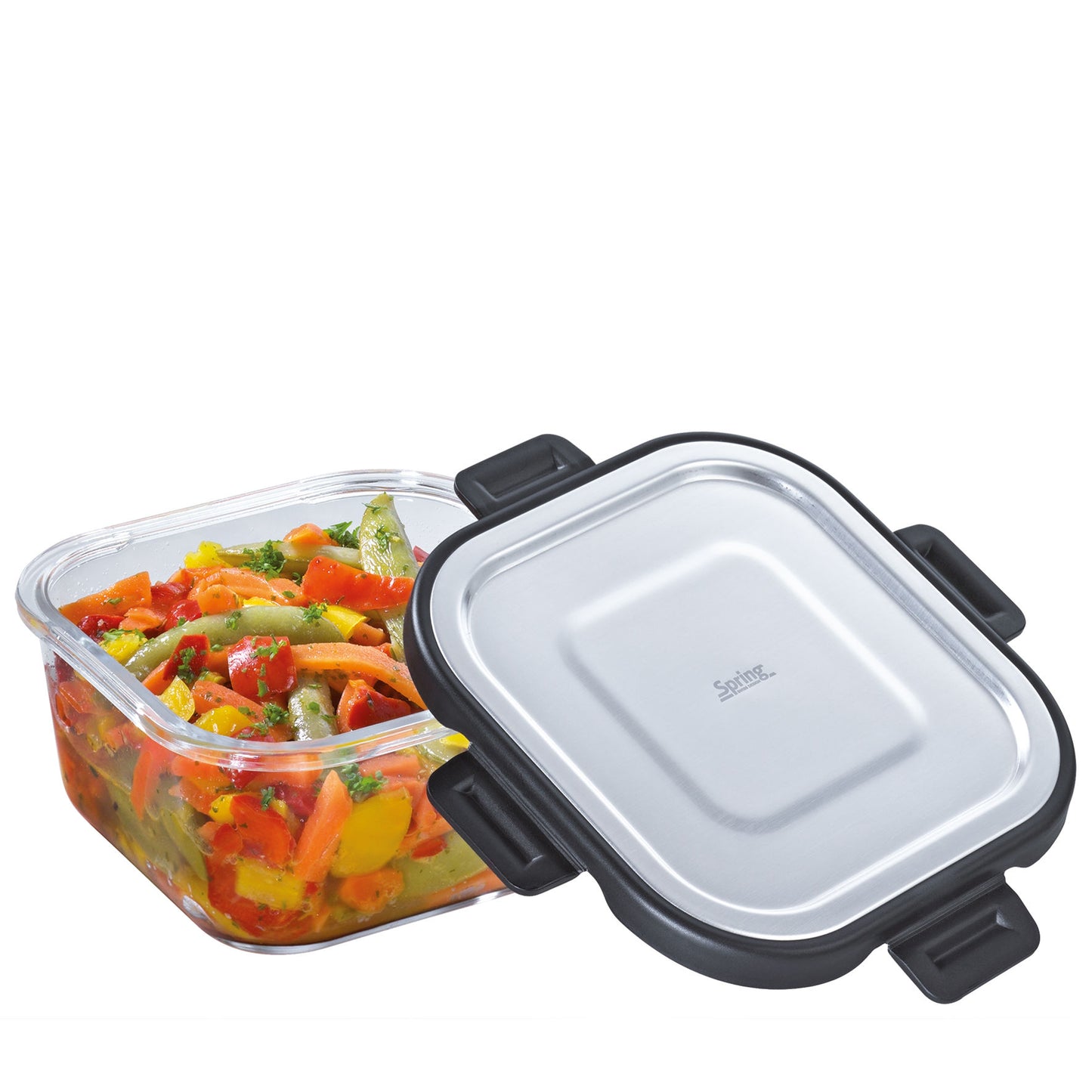 Vorratsdose 800 ml quadratisch