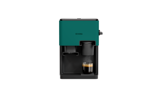 Nivona CUBE Kaffeeautomat Tannengrün