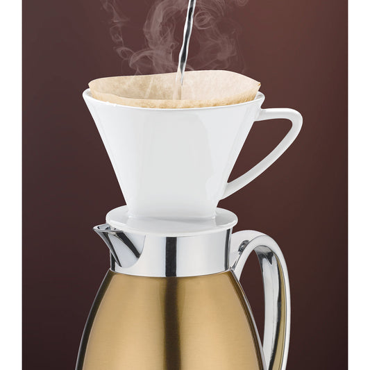 Isolierkanne VENEZIA messinggold