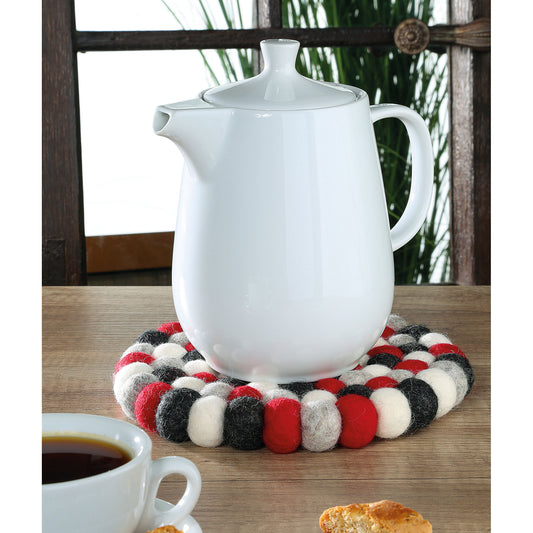 Untersetzer LANA ROSSO rund