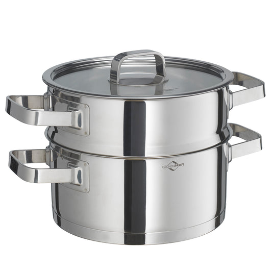 Kochtopf mit Dämpfeinsatz SAN REMO, 20 cm