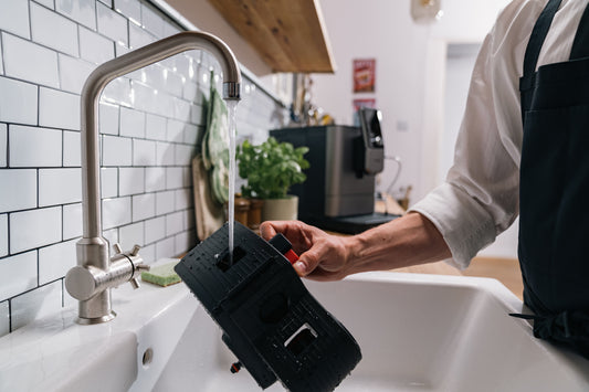 Nivona Kaffeevollautomat Nivo 8101 Schwarz + 1kg Kaffee + Cleanbox gratis