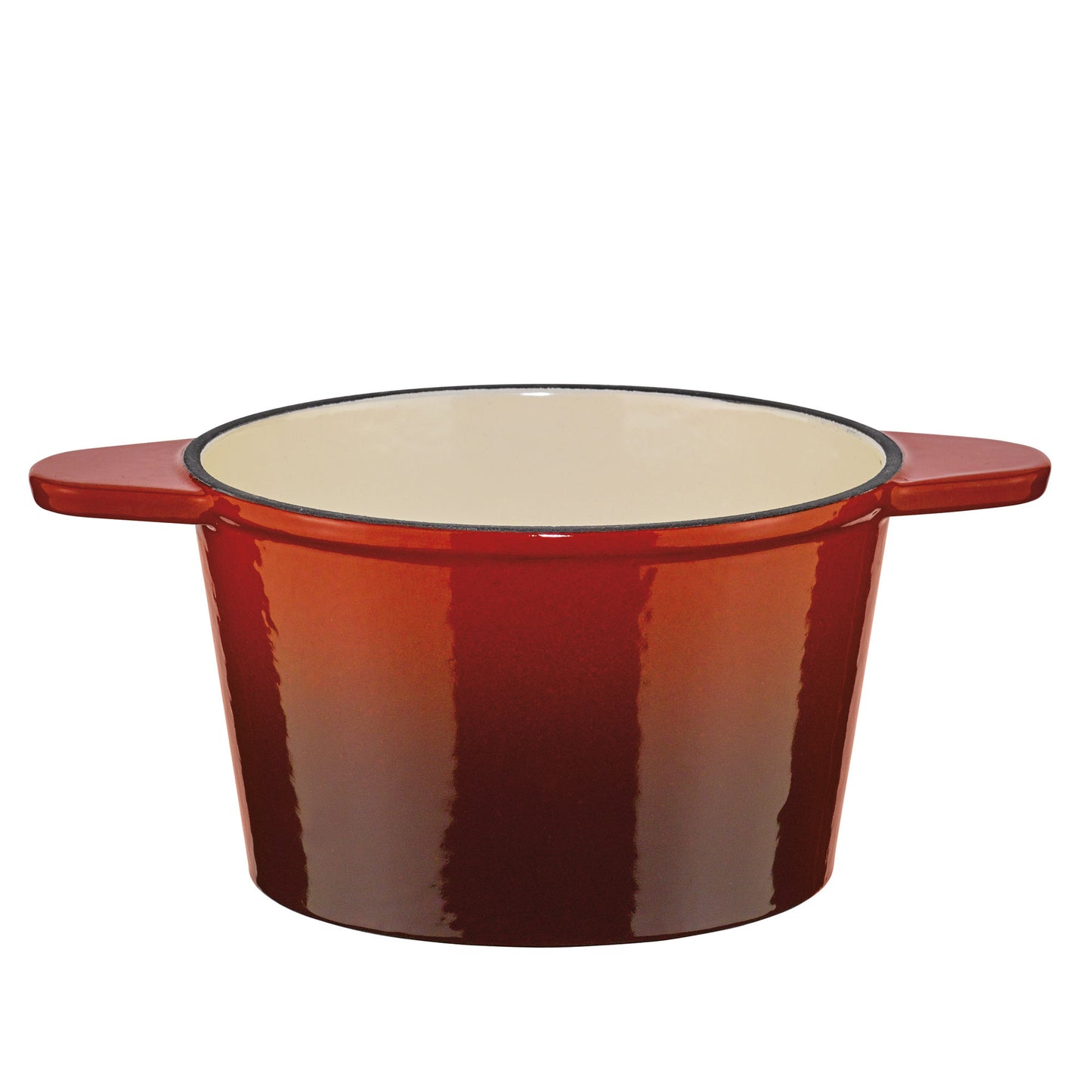 Fondue-Garnitur GRENOBLE rot 16 cm