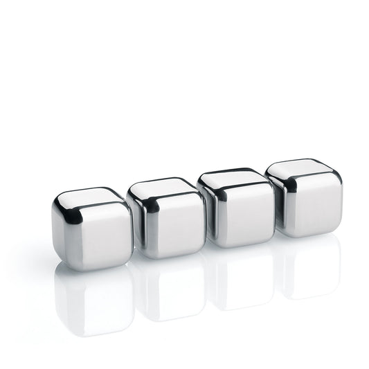 Kühlwürfel STEEL 4er-Set