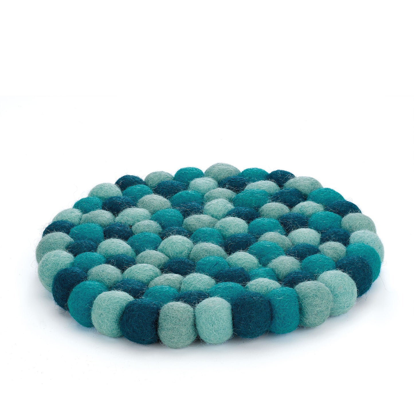 Untersetzer LANA AZZURRO rund