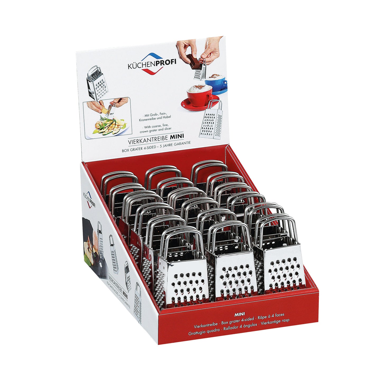 Vierkantreibe MINI 80mm