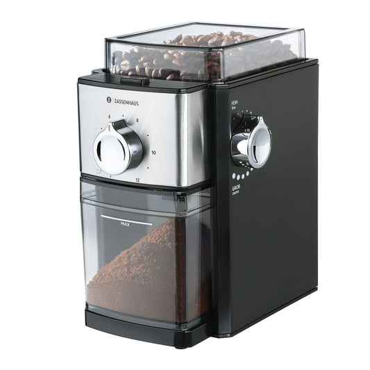 Elektrische Kaffeemühle KINGSTON STEEL