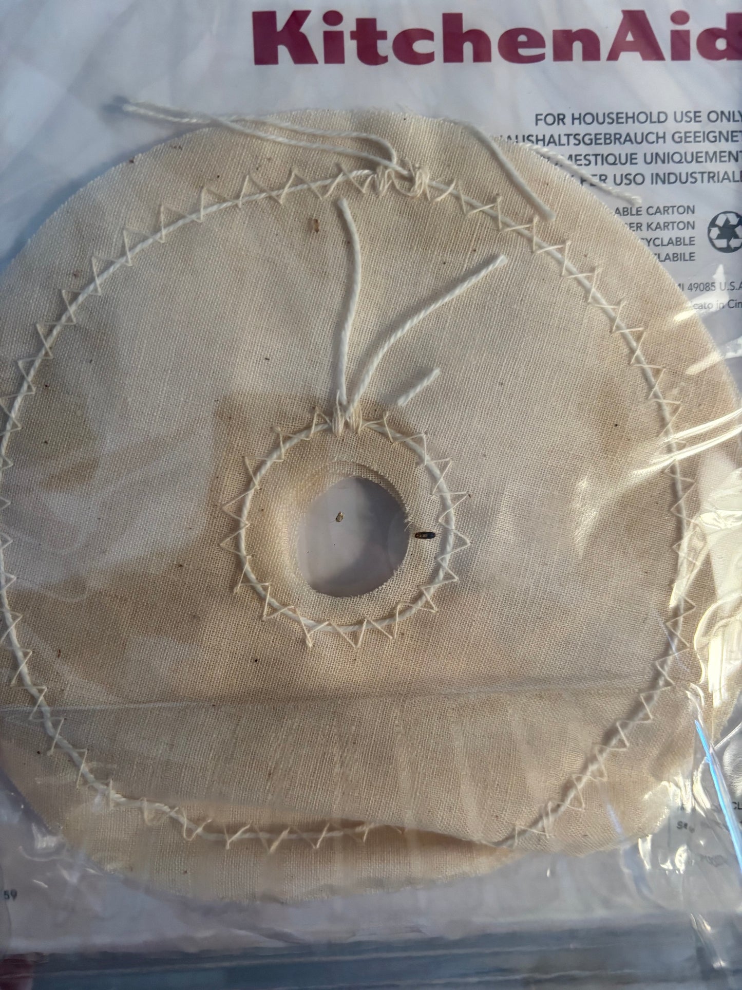 KitchenAid Filtertuch 5KCMCLOTH für 5KCM0812