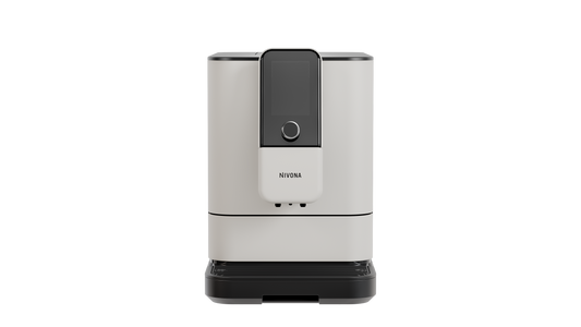 Nivona NICR 8112 CafeRomatica – Premium Kaffeevollautomat in Schwarz/Chrom | Einzigartiger Milchschaum, Leiser Flüstermühle & App-Steuerung