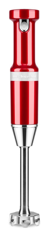 KitchenAid Artisan kabelloser Stabmixer 5KHBBV83ECA liebesapfelrot candy