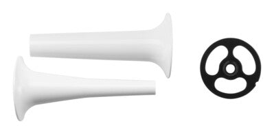 KitchenAid Zubehör Wurstfüllhorn mit 2 Kegeln passend zum 5KSMFGA (5KSMSSA)