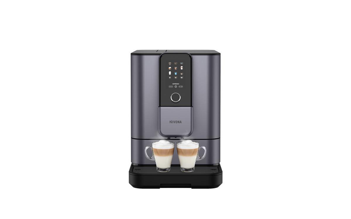 Nivona Kaffeevollautomat Nivo 8107 Perlenblau