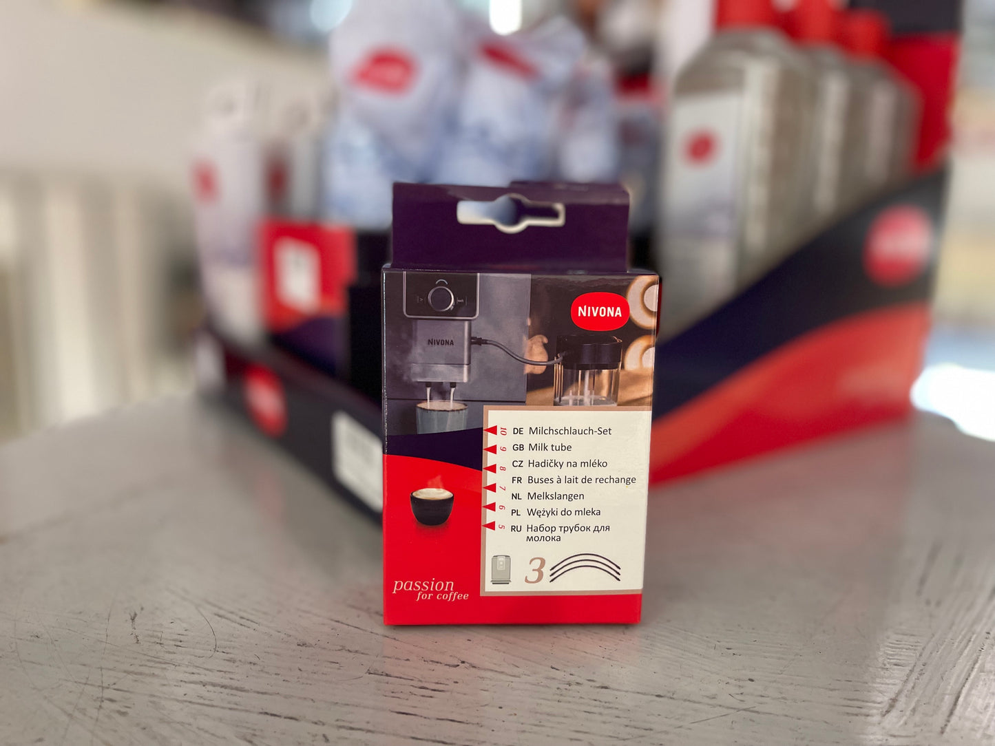 NIVONA komplettes Pflegeset