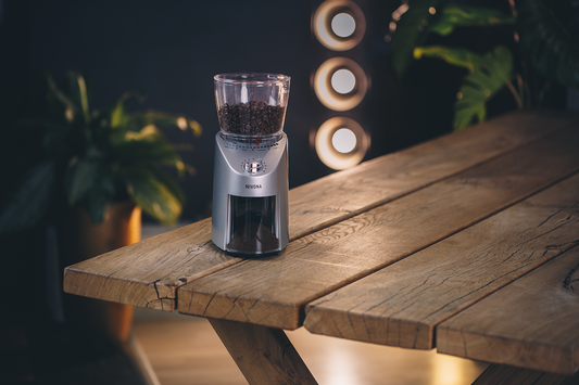 Nivona CafeGrano NICG 130 Kaffeemühle die optimale Ergänzung zum Siebträger