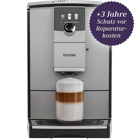 NIVONA CafeRomatica 793 - Designgrau - Das Sondermodell mit 5 Jahren Garantie