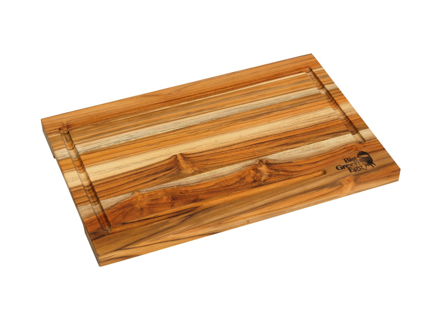 Teak Cutting Board - Robustes Teakholz-Schneidebrett