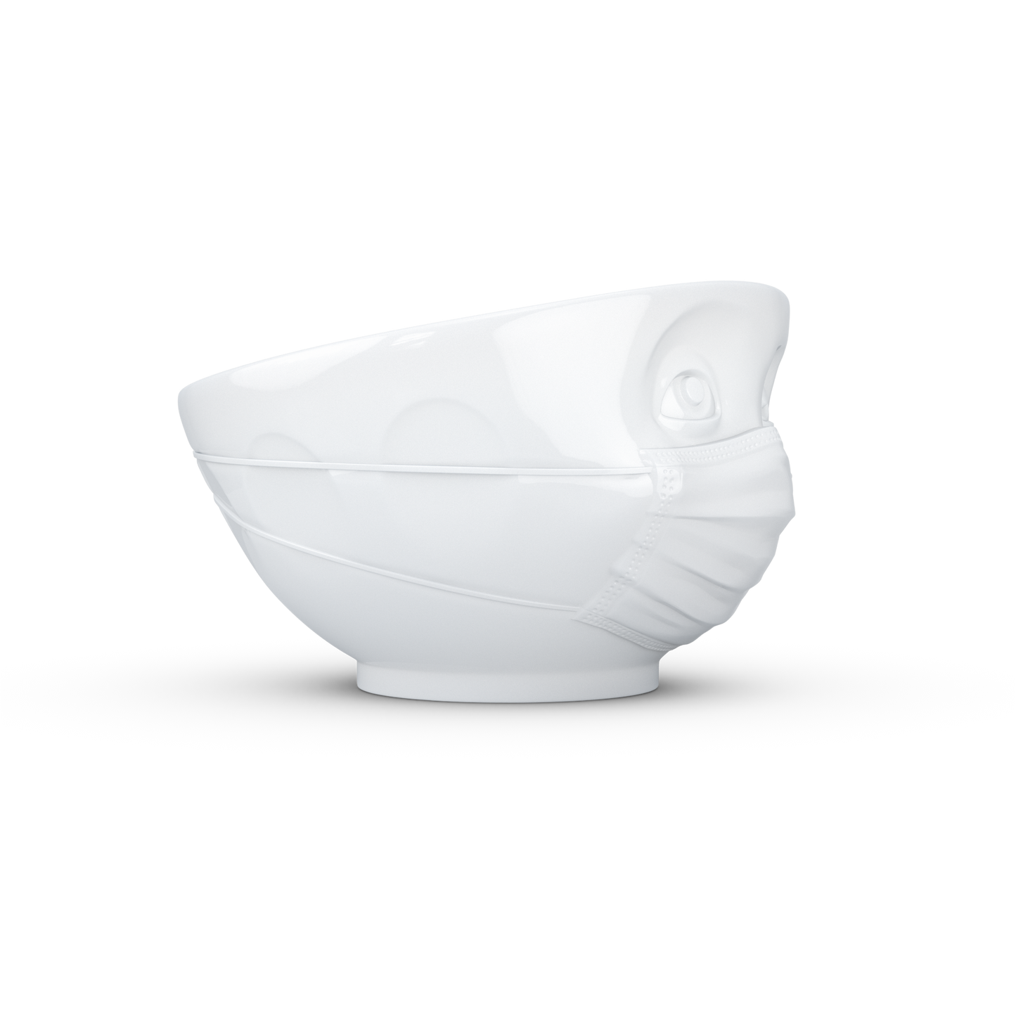 Schmunzel Schale Zuversicht innen Stein 500ml