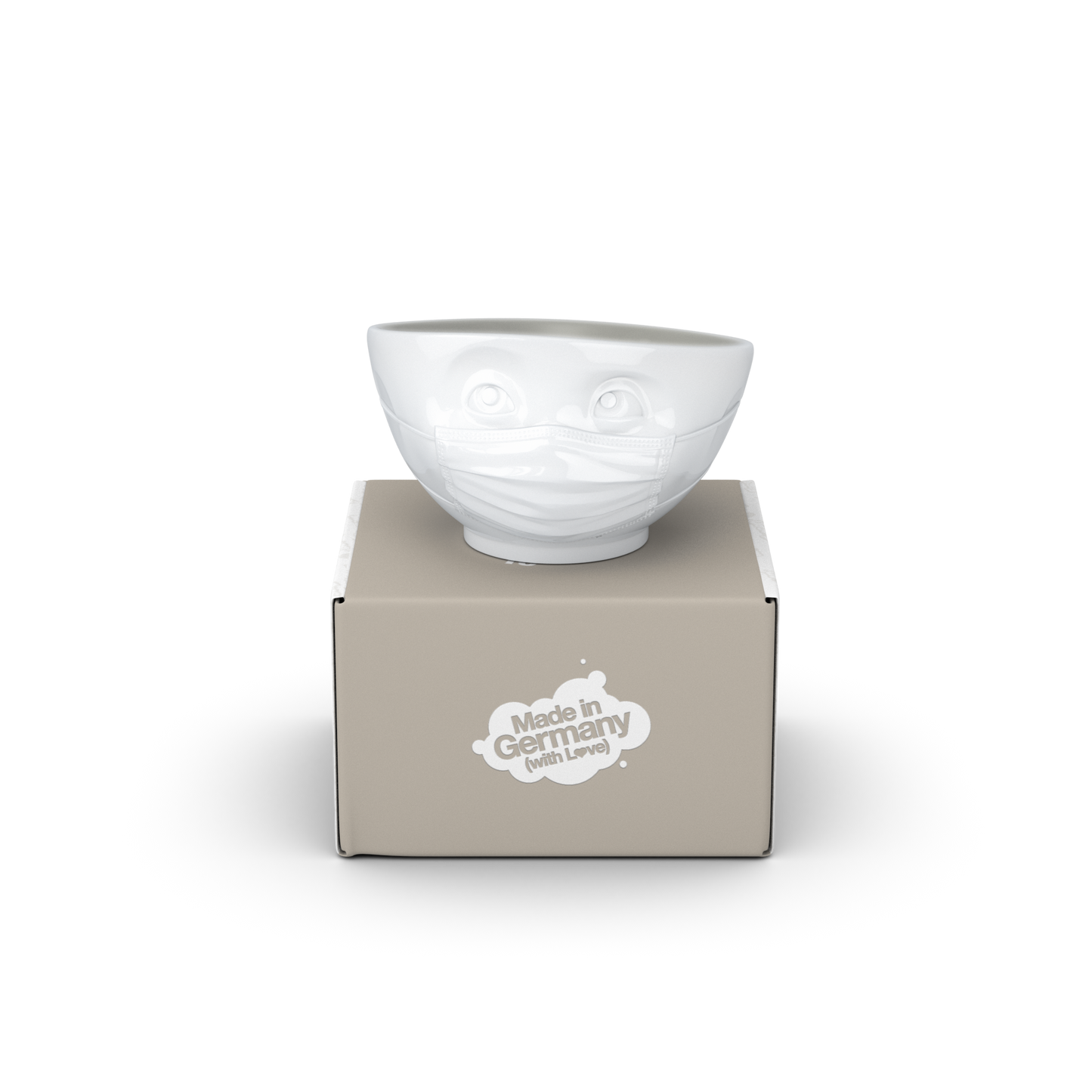 Schmunzel Schale Zuversicht innen Stein 500ml
