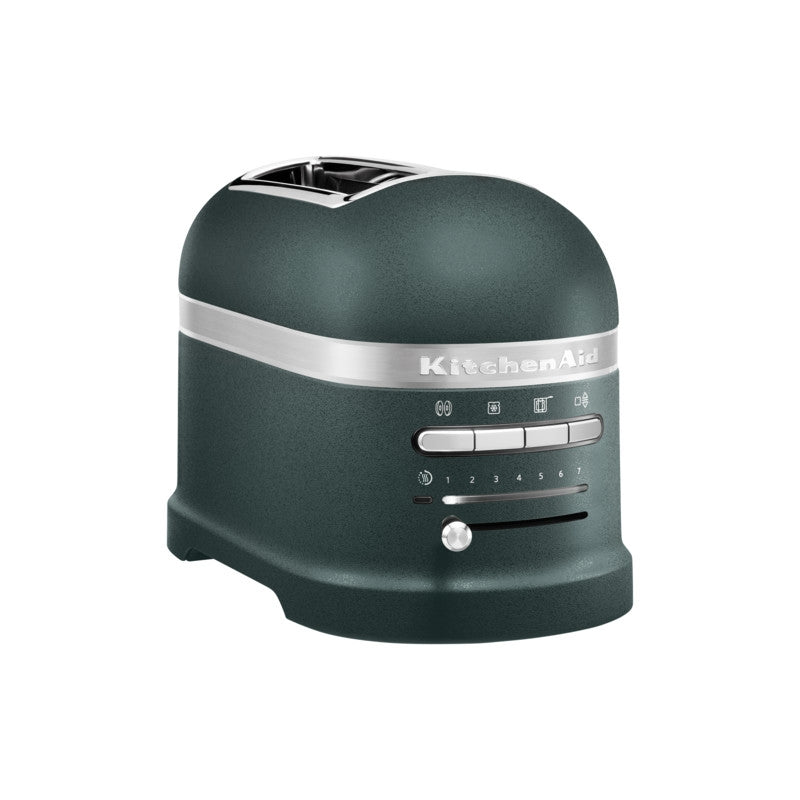 KitchenAid Artisan Toaster 2-Scheiben 5KMT2204EPP pebbled palm mit Sandwichzange