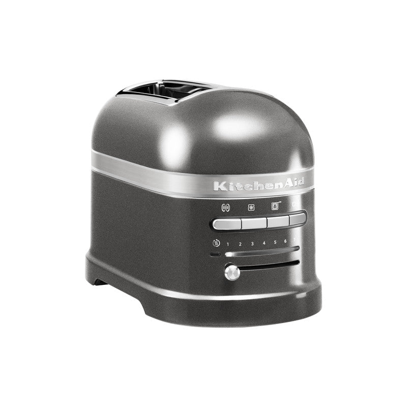 KitchenAid Artisan Toaster 2-Scheiben 5KMT2204EMS medaillon silber