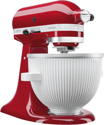 KitchenAid Zubehör Speiseeisbereiter (5KSMICM) + Kochbuch EIS&SORBET Kopie
