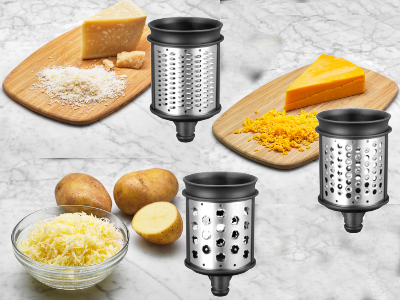 Veggie-Lover KitchenAid Artisan Küchenmaschine 4,8l Zubehör Vorteils-Set