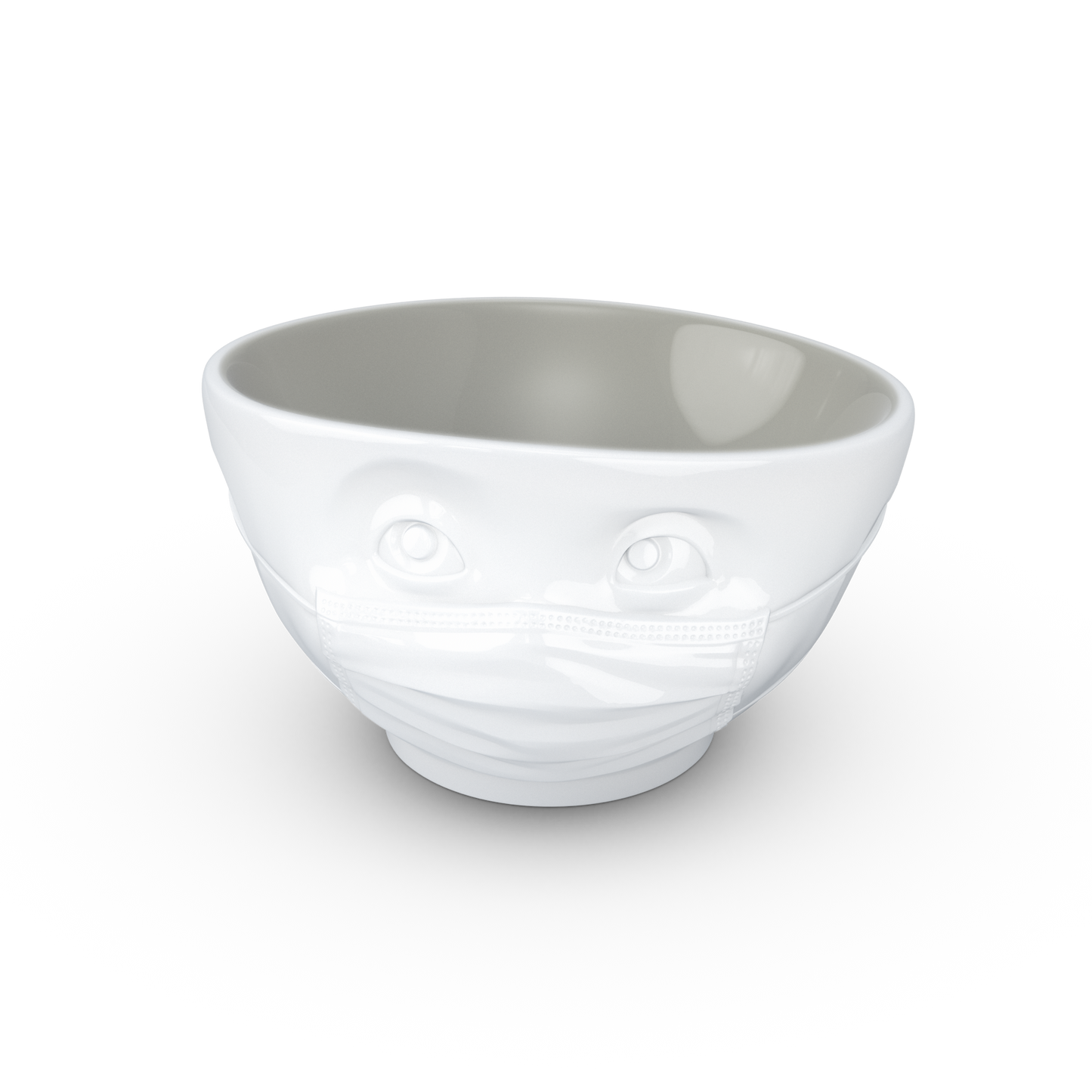 Schmunzel Schale Zuversicht innen Stein 500ml