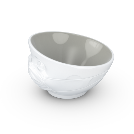 Schmunzel Schale Zuversicht innen Stein 500ml